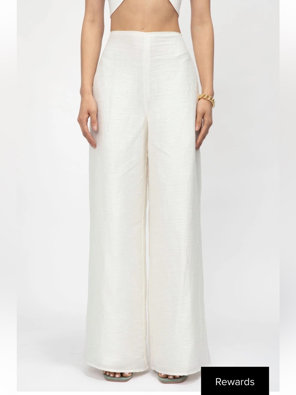 cult gaia Kora Pant in Off White